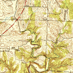 United States Geological Survey Fulton, MO (1931, 62500-Scale) digital map