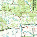 United States Geological Survey Fulton, MO (1985, 100000-Scale) digital map