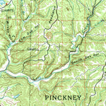 United States Geological Survey Fulton, MO (1985, 100000-Scale) digital map