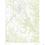 United States Geological Survey Fulton, MO (2021, 24000-Scale) digital map