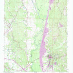 United States Geological Survey Fulton, MS (1992, 24000-Scale) digital map