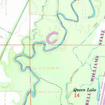 United States Geological Survey Fulton, MS (1992, 24000-Scale) digital map