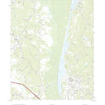 United States Geological Survey Fulton, MS (2021, 24000-Scale) digital map