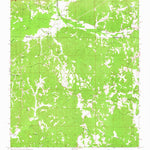 United States Geological Survey Fulton NE, MS (1965, 24000-Scale) digital map