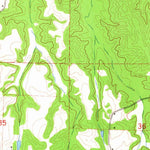 United States Geological Survey Fulton NE, MS (1965, 24000-Scale) digital map