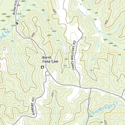 United States Geological Survey Fulton NE, MS (2020, 24000-Scale) digital map