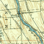 United States Geological Survey Fulton, NY (1900, 62500-Scale) digital map