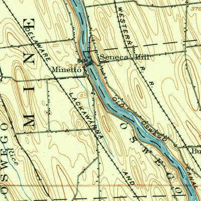 United States Geological Survey Fulton, NY (1900, 62500-Scale) digital map