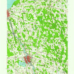 United States Geological Survey Fulton, NY (1956, 62500-Scale) digital map