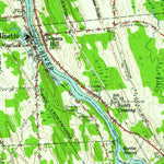 United States Geological Survey Fulton, NY (1956, 62500-Scale) digital map