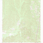 United States Geological Survey Fulton West, AL (1978, 24000-Scale) digital map