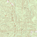 United States Geological Survey Fulton West, AL (1978, 24000-Scale) digital map