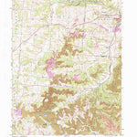 United States Geological Survey Fultonham, OH (1992, 24000-Scale) digital map