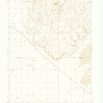 United States Geological Survey Fumarole Butte, UT (1971, 24000-Scale) digital map