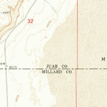 United States Geological Survey Fumarole Butte, UT (1971, 24000-Scale) digital map