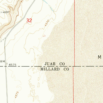 United States Geological Survey Fumarole Butte, UT (1971, 24000-Scale) digital map