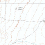 United States Geological Survey Funeral Peak, CA (1987, 24000-Scale) digital map
