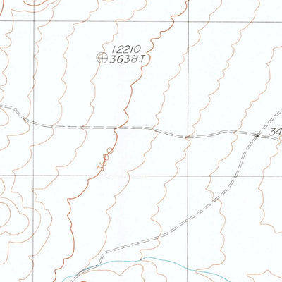 United States Geological Survey Funeral Peak, CA (1987, 24000-Scale) digital map