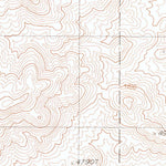 United States Geological Survey Funeral Peak, CA (1987, 24000-Scale) digital map