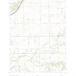 United States Geological Survey Funks Grove, IL (2021, 24000-Scale) digital map