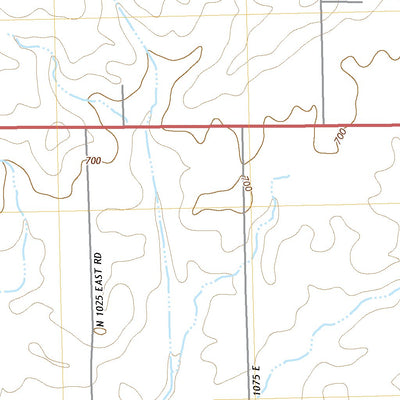 United States Geological Survey Funks Grove, IL (2021, 24000-Scale) digital map