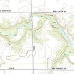 United States Geological Survey Funks Grove, IL (2021, 24000-Scale) digital map