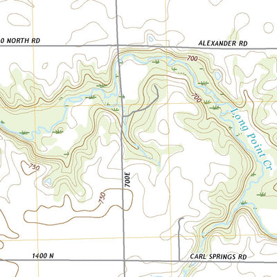 United States Geological Survey Funks Grove, IL (2021, 24000-Scale) digital map