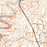 United States Geological Survey Funkstown, MD (1944, 31680-Scale) digital map