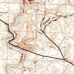 United States Geological Survey Funkstown, MD (1944, 31680-Scale) digital map