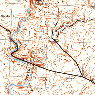 United States Geological Survey Funkstown, MD (1944, 31680-Scale) digital map