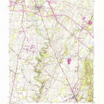 United States Geological Survey Funkstown, MD (1953, 24000-Scale) digital map