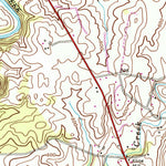 United States Geological Survey Funkstown, MD (1953, 24000-Scale) digital map