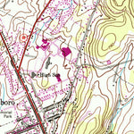 United States Geological Survey Funkstown, MD (1953, 24000-Scale) digital map