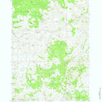 United States Geological Survey Funny Butte, OR (1981, 24000-Scale) digital map