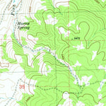 United States Geological Survey Funny Butte, OR (1981, 24000-Scale) digital map
