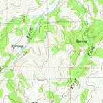 United States Geological Survey Funny Butte, OR (1981, 24000-Scale) digital map