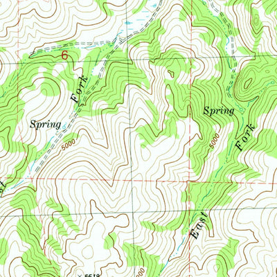 United States Geological Survey Funny Butte, OR (1981, 24000-Scale) digital map