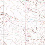 United States Geological Survey Funny Rock, WY (1981, 24000-Scale) digital map