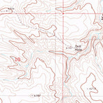 United States Geological Survey Funny Rock, WY (1981, 24000-Scale) digital map
