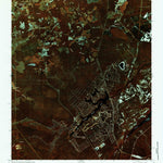 United States Geological Survey Funston, NC (1980, 24000-Scale) digital map