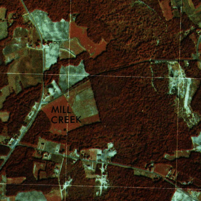 United States Geological Survey Funston, NC (1980, 24000-Scale) digital map