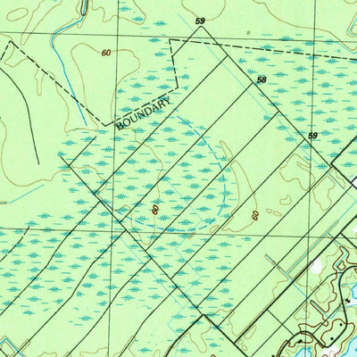 United States Geological Survey Funston, NC (1990, 24000-Scale) digital map