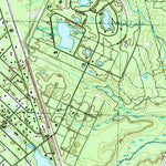United States Geological Survey Funston, NC (1990, 24000-Scale) digital map