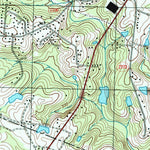 United States Geological Survey Fuquay-Varina, NC (1993, 24000-Scale) digital map