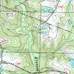 United States Geological Survey Fuquay-Varina, NC (1993, 24000-Scale) digital map