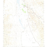 United States Geological Survey Furnace Creek, CA (1952, 62500-Scale) digital map