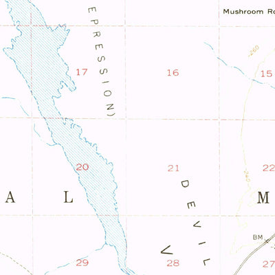 United States Geological Survey Furnace Creek, CA (1952, 62500-Scale) digital map