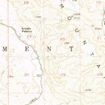 United States Geological Survey Furnace Creek, CA (1952, 62500-Scale) digital map
