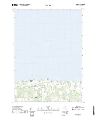United States Geological Survey Furnaceville, NY (2023, 24000-Scale) digital map