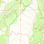 United States Geological Survey Furner Ridge, UT (1967, 24000-Scale) digital map